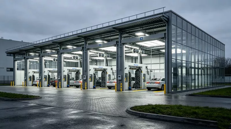 Ինչու՞ է Steel Frame Car Wash Center-ի շինարարությունը դառնում ամենախելացի ներդրումային ընտրությունը: