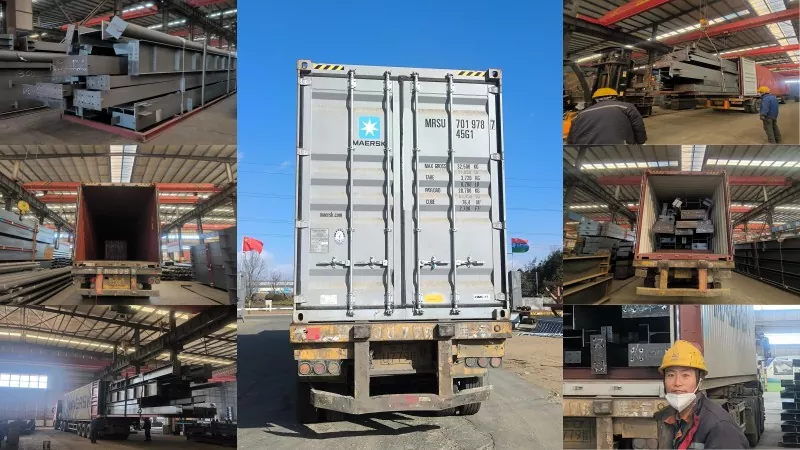 EIHE Steel Structure Group Գործարանային առաքման մատյան