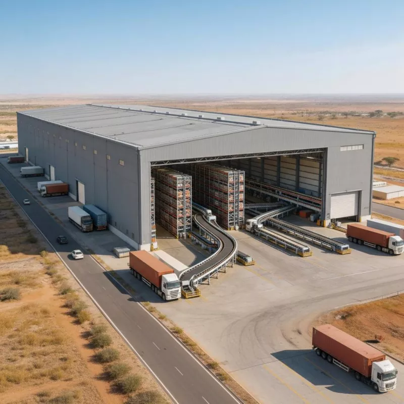 Որո՞նք են Prefab մոդուլային պողպատե շրջանակի լոգիստիկ պահեստի կառուցման հիմնական առավելությունները էլեկտրոնային առևտրի բաշխման կենտրոնների համար: