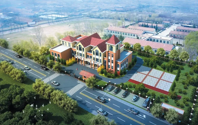 EHSS Steel Structures-ն արագացնում է հավաքովի դպրոցի շինարարությունը
