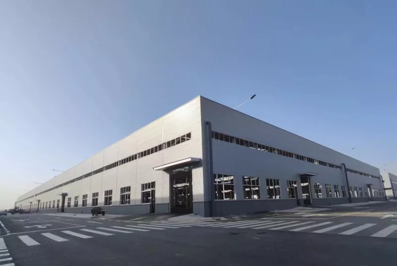 Արդյունավետ պողպատե կոնստրուկցիաների արտադրամասի կառուցում