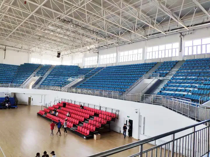 Մարզասրահ VIP Steel Stand հարթակ