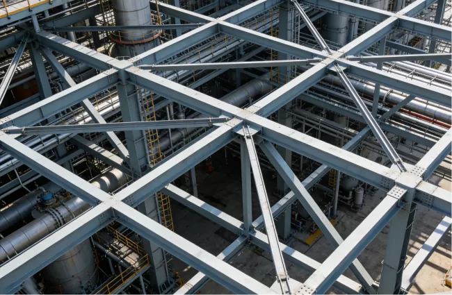 Steel Structure Chemical Plant