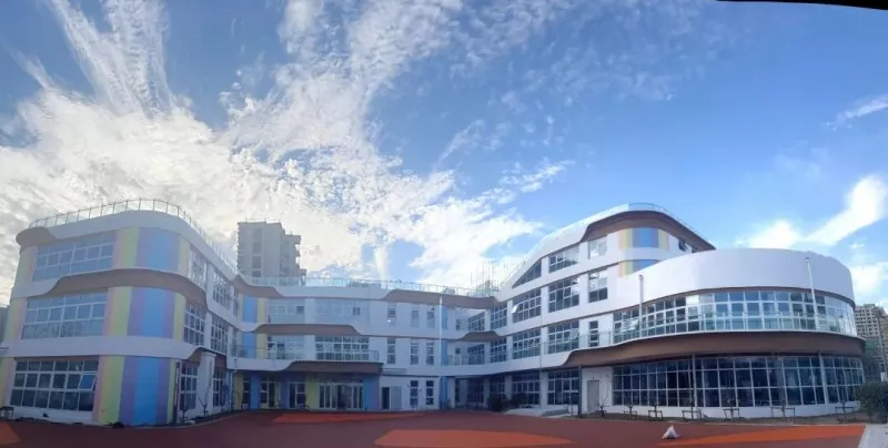 Light Steel Frame Kindergarten Construction
