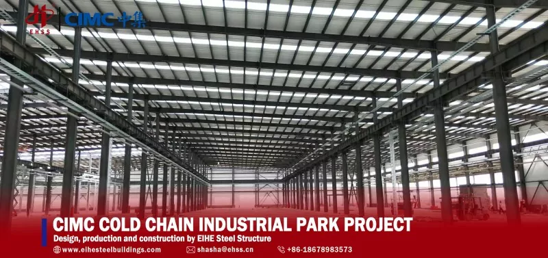 Two Story Steel Industrial Workshop Construction