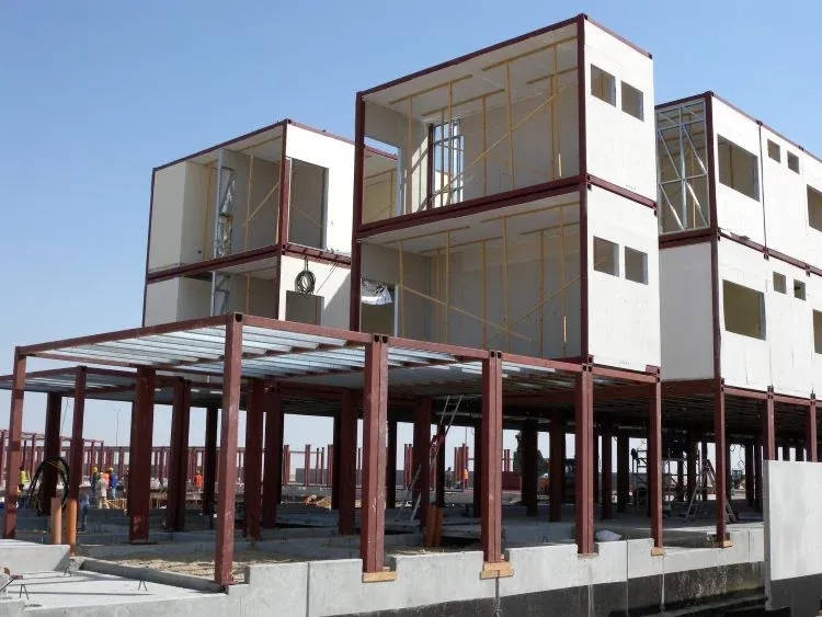 Մոդուլային պողպատե շինարարություն
