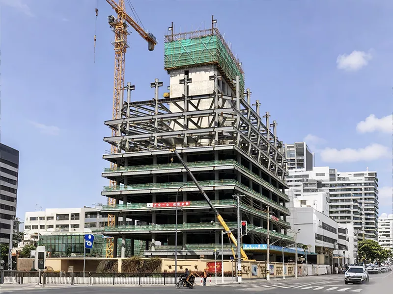 Prefab Steel Frame Structure Hall