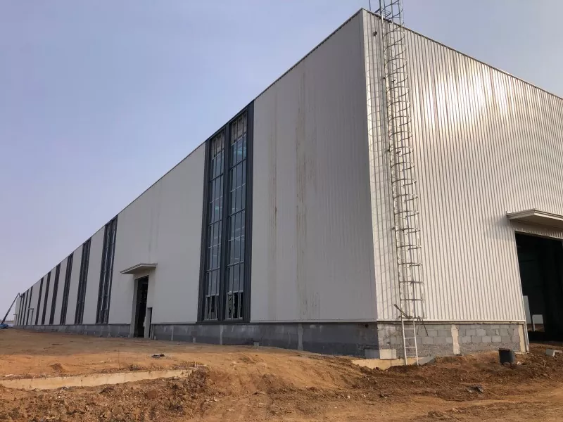 Prefab Steel պահեստ