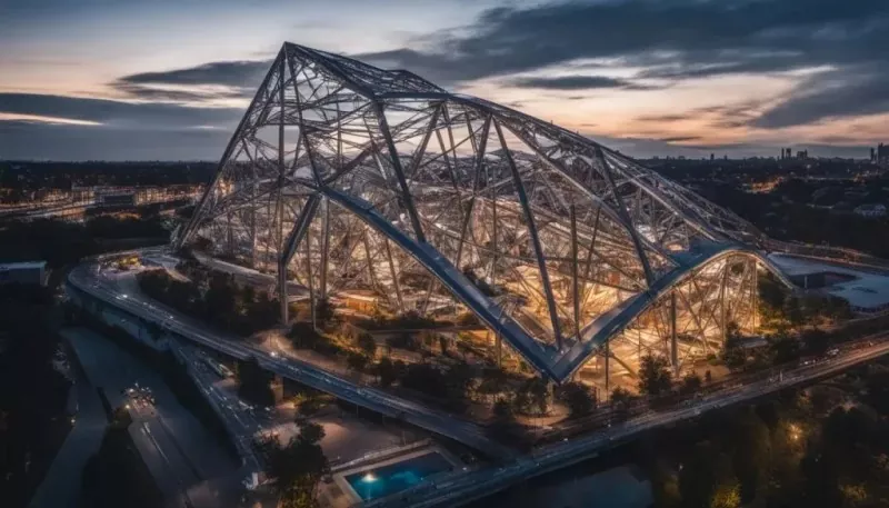 Space Truss ցուցասրահ