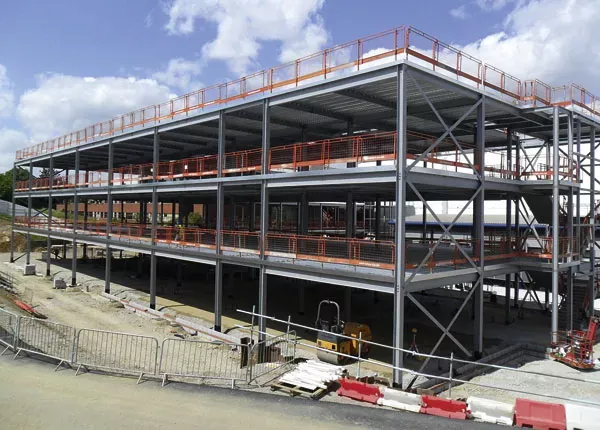 Steel Frame հիվանդանոց