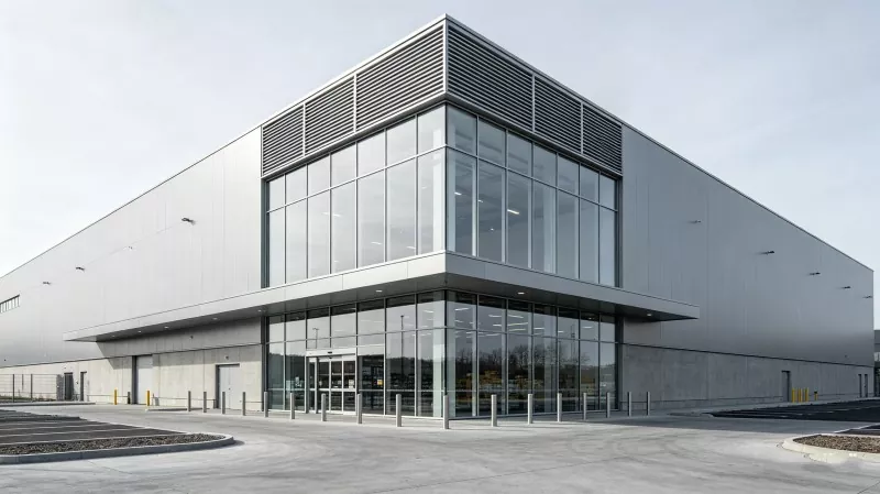 Steel Frame Warehouse Սուպերմարկետ