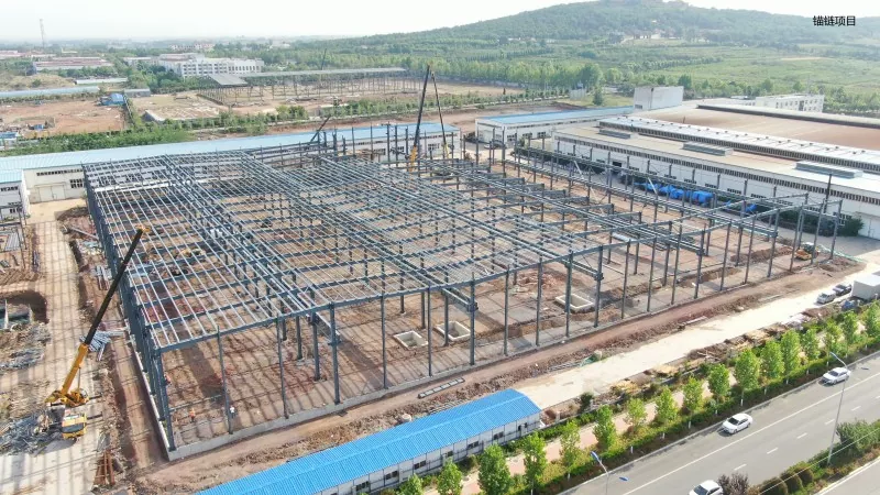 Պողպատե կառուցվածք Քիմիական Պահեստային Պահեստի Շինարարություն
