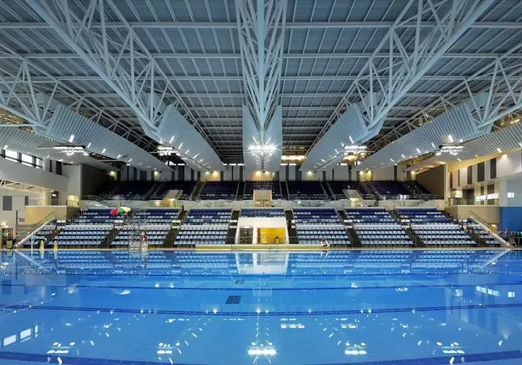 Պողպատե կառուցվածքի Natatorium
