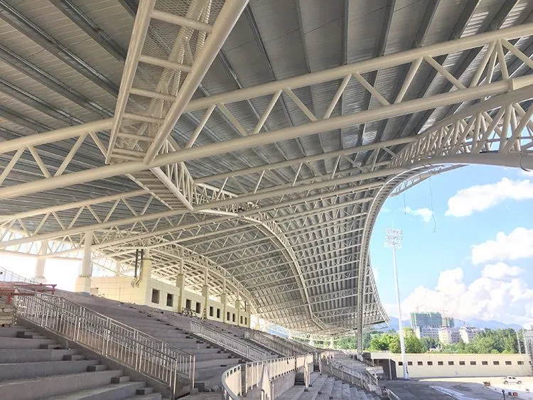 Steel Structure Stadium Stadium Building