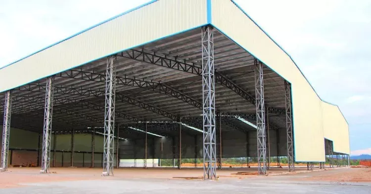Steel Truss Պահեստ